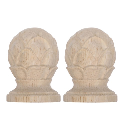 Lot embouts décoratifs - 2,