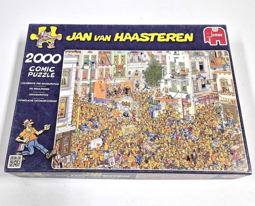 Puzzle 2000 pièces - de, van