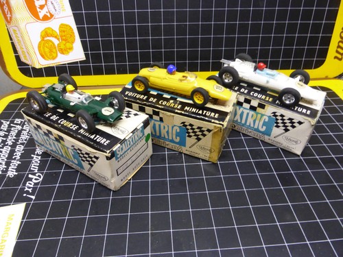 Lot scalextric meccano - 3,