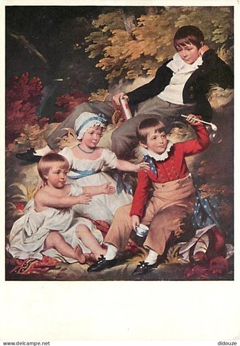 Carte postale art peinture - postale,