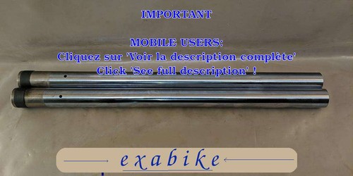 Tube fourche pour kawasaki - de,