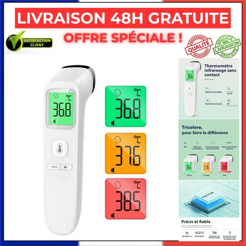 Thermomètre frontal - thermomètre,