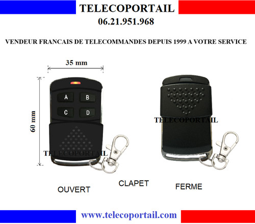 Telecommande copieuse - telecommande,