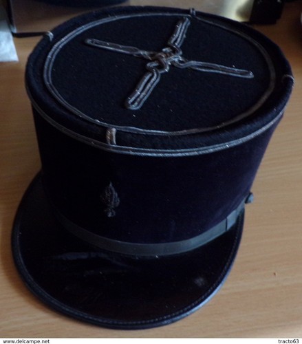 Kepi ancien velours des - velours,