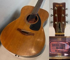 YAMAHA FG-150 1968 acoustic guitar