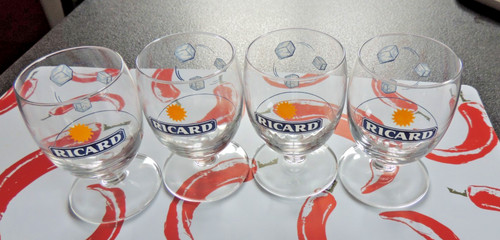 Ricard verres avec 3 - ricard,