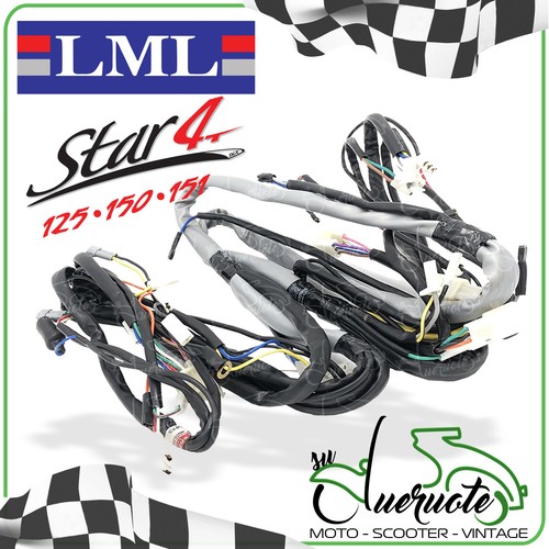 Câblage kit lml star 125 - lml,