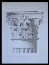 POMPEI, CHAPITEAU CORINTHIEN -