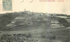 St Saint-Genis-Terre-Noire (Loire) General view
