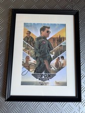 Affiche de Top Gun dédicacée