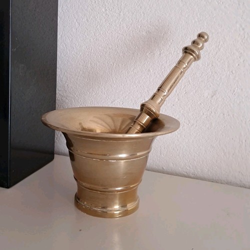 Pilon mortier laiton - et,