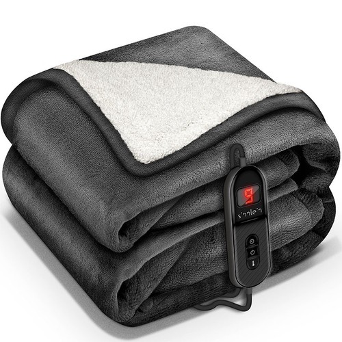 Couverture chauffante avec