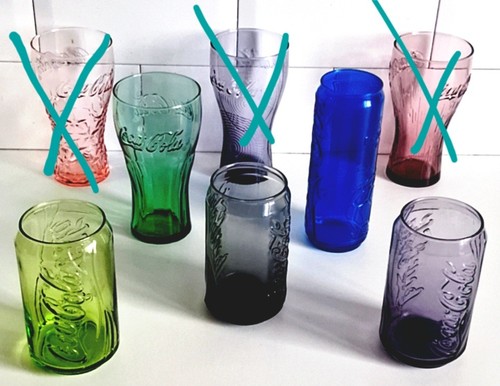 Verres collection coca cola - 5,