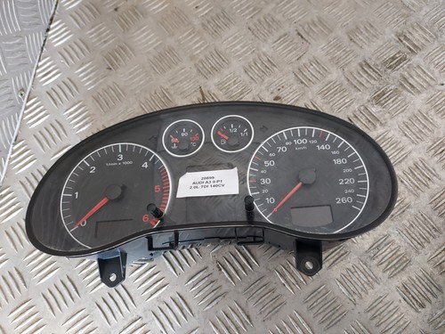 Bloc compteur audi - bloc, a3