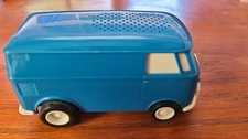 Tamco Musical Soundwagon VOLKSWAGEN BUS VW Record Player 1970'S JAPAN Blue