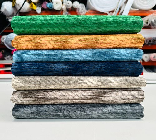 Tissu ameublement chenille - d'ameublement,