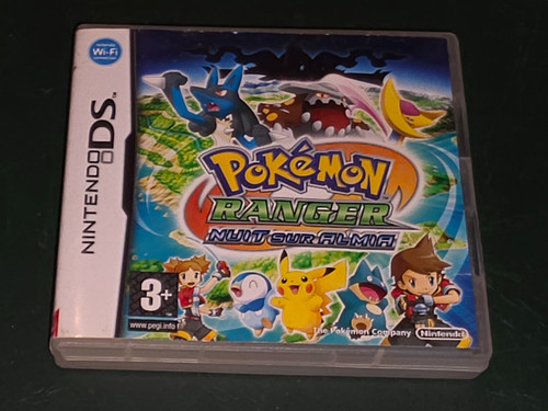 Pokémon ranger nuit sur - nuit,