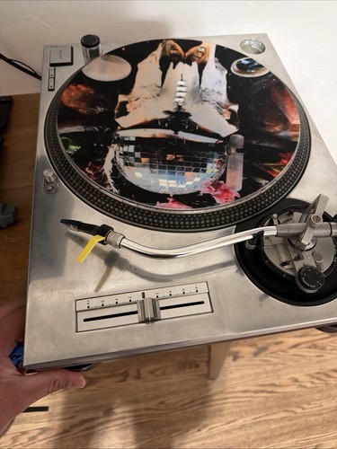 Chrome technics 1200mk2 - technics, sl-1200mk2