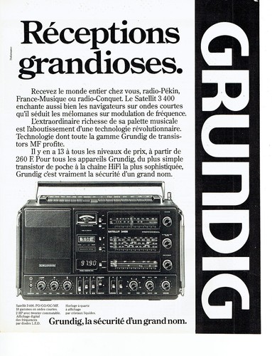 Publicité advertising 118