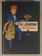 Gil Jourdan integrale 4 Tillieux Dupuis 2010 EO TTBE