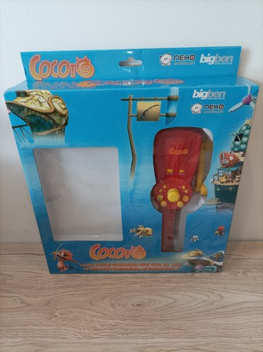 Canne pêche rouge cocoto - canne,