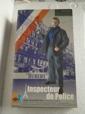 FIGURINE INSPECTEUR DE POLICE "HUBERT"  WASABI ACTION FIGURE DRAGON 1/6