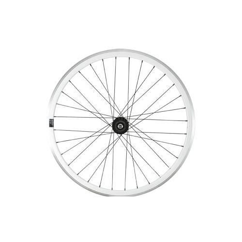 Roue velo fixie 700 - blanc, ar