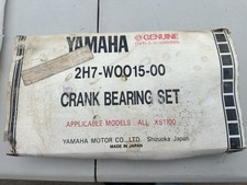Yamaha OEM NOS COMPLETE CRANK BEARING SET / 2H7-W0015-00 / XS1100 XS 1100