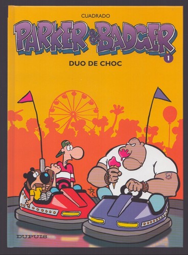 Cuadrado parker badger - ., &