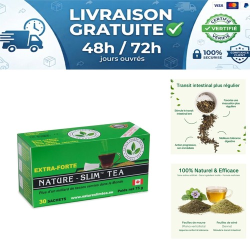 Tisane transit nature slim - tisane,