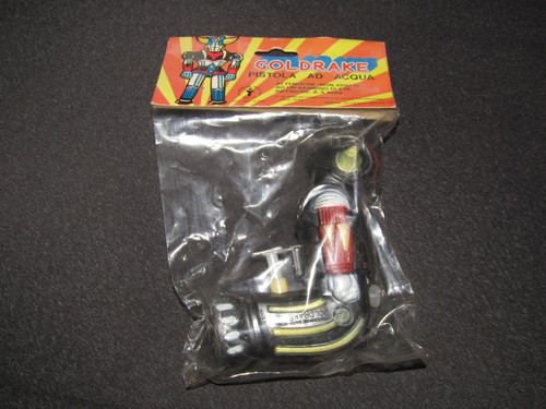 Rare pistolet eau goldrake - rare,