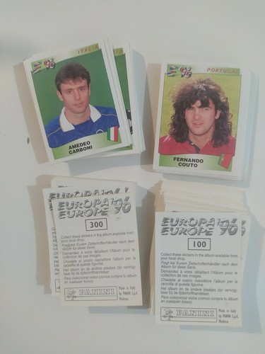 Panini foot euro - -,