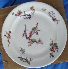 ASSIETTE OISEAU DE PARADIS -