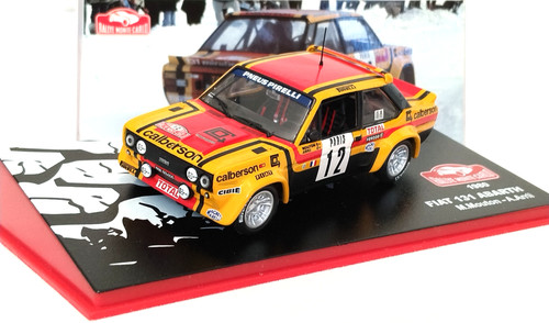 Fiat 131 abarth rallye - 131,