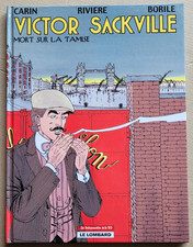 Victor Sackville T 5 Mort sur la Tamise CARIN RIVIERE BORILLE éd Lombard rééd