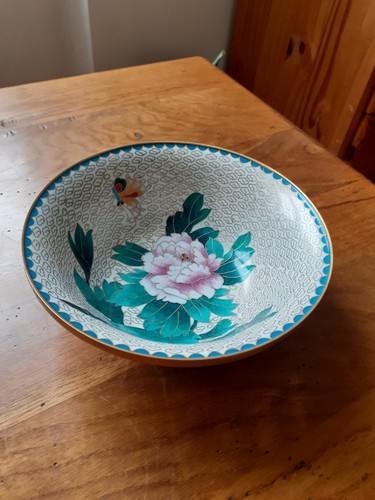 Coupelle bol cloisonnée - coupelle/bol,