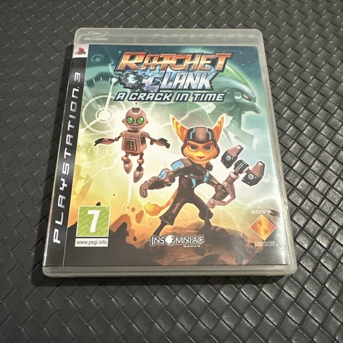 Ratchet clank crack in - clank, a