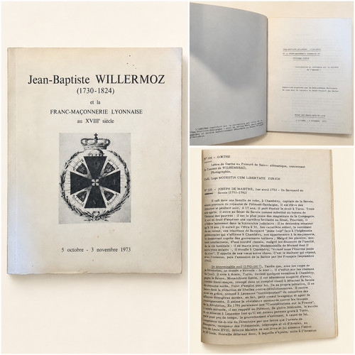 Willermoz franc maçonnerie - willermoz, franc-maçonnerie