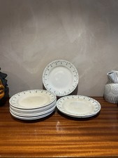 Lot de 12 assiettes plates –