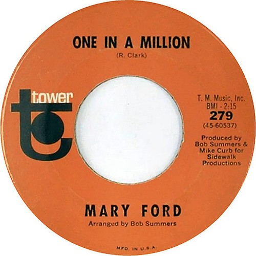 Mary ford one million - ford,