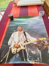 RARE POSTER JOHNNY HALLYDAY