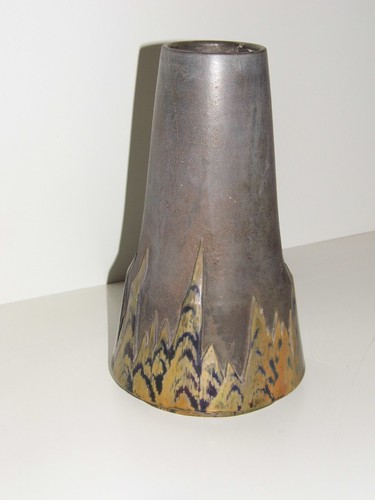 Vase antique important - vase,