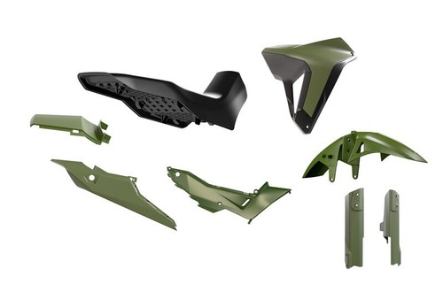 Kit plastique carènes honda - kit,