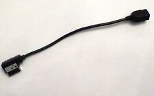 Genuine New VW Audi Skoda Seat Media IN Adapter Cable USB Interface 5N0035558