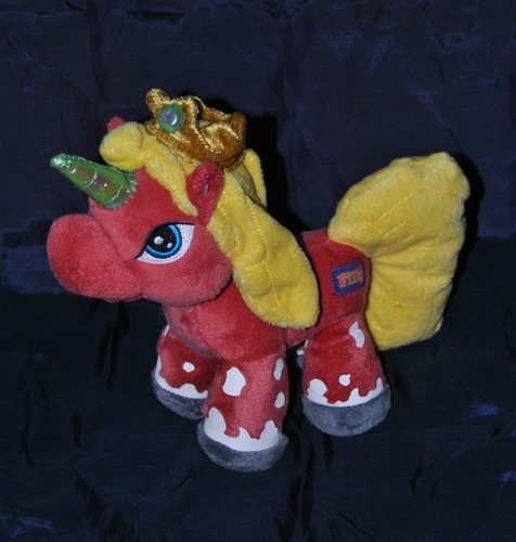 Peluche doudou licorne poney - doudou,