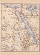 Égypte Sinaï Abyssinie