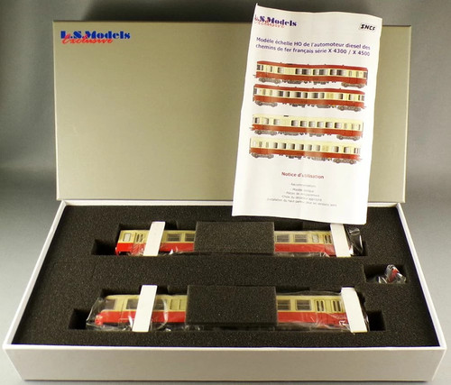 Models 060s ho - l.s., sncf