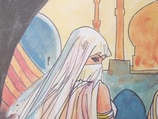 Milo Manara ( Art Print ) " Il