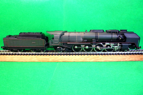 Locomotive vapeur maison - ho,