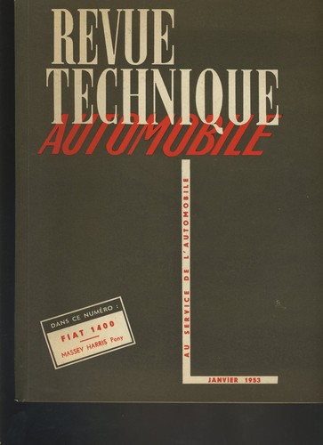 Revue technique - (c3a)revue,